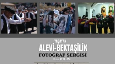 Rıza Oylum’un altı ülkede izini sürdüğü Alevi-Bektaşi yaşamı, ritüelleri ve