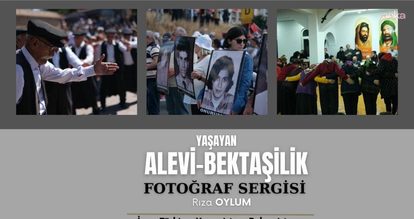 Rıza Oylum’un altı ülkede izini sürdüğü Alevi-Bektaşi yaşamı, ritüelleri ve