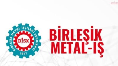 Devrimci İşçi Sendikaları Konfederasyonu'na (DİSK) bağlı Birleşik Metal İşçileri Sendikası,