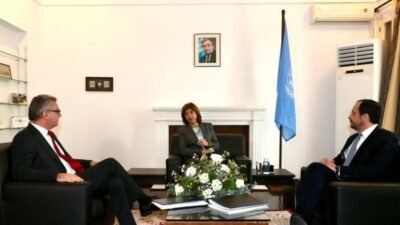 Birleşmiş Milletler (BM) Genel Sekreteri'nin Kıbrıs Özel Temsilcisi María Ángela