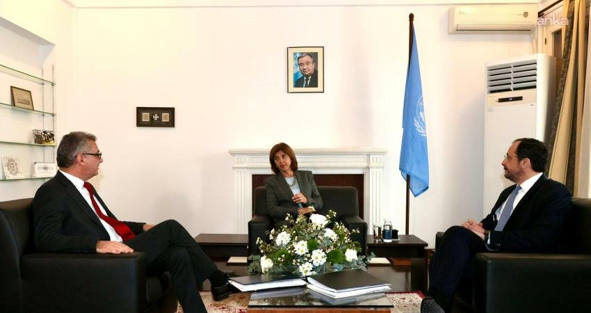 Birleşmiş Milletler (BM) Genel Sekreteri'nin Kıbrıs Özel Temsilcisi María Ángela