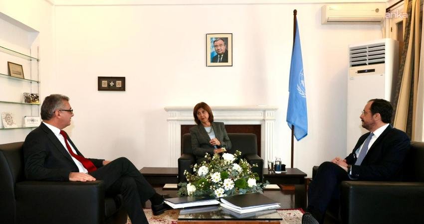 Birleşmiş Milletler Genel Sekreteri’nin Kıbrıs Kişisel Temsilcisi María Ángela Holguín,