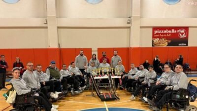 İzmir Büyükşehir Belediyesi Boccia Takımı sporcuları, Boccia İzmir İl Turnuvası’nda