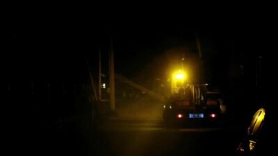 Bodrum Belediyesi Park ve Bahçeler Müdürlüğü ekipleri, dün sabah saatlerinde