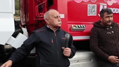 Bodrum Belediyesi Temizlik İşleri Müdürlüğü, temizlik araçlarında görevli personele Konacık