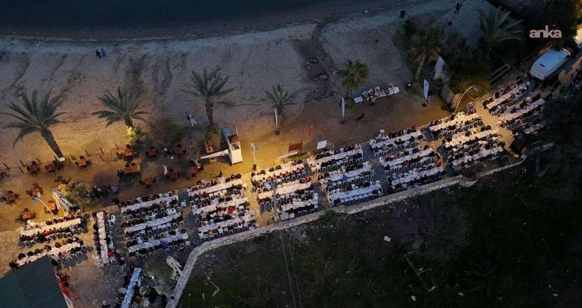 Bodrum Belediyesi tarafından her yıl ramazan ayında düzenlenen mahalle iftarlarının