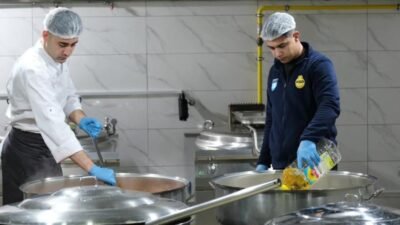 Bodrum Belediye A.Ş. tarafından hizmete açılan Bodrum Kent Lokantası, geride