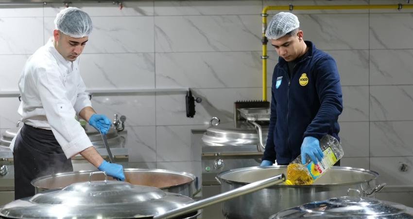 Bodrum Belediye A.Ş. tarafından hizmete açılan Bodrum Kent Lokantası, geride