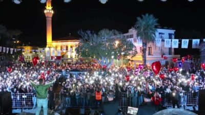 Bodrum Belediyesi tarafından 14 Şubat Sevgililer Günü dolayısıyla düzenlenen etkinlikler