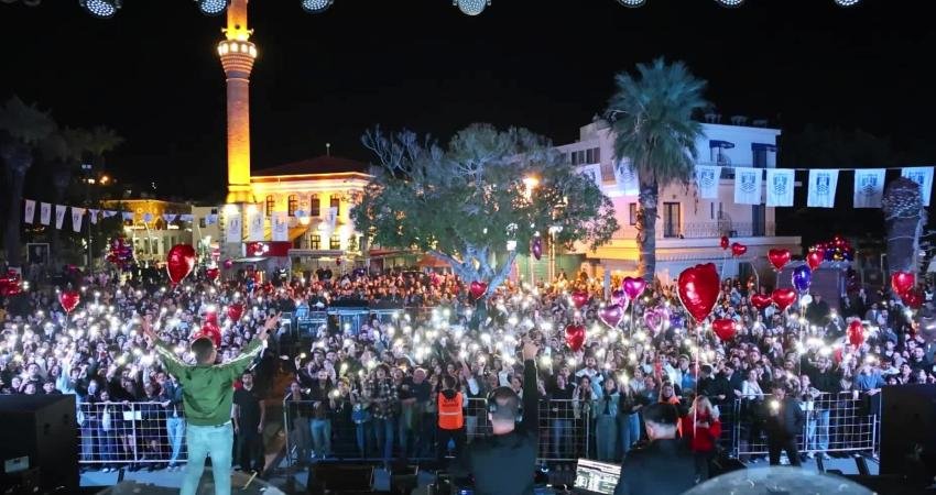 Bodrum Belediyesi tarafından 14 Şubat Sevgililer Günü dolayısıyla düzenlenen etkinlikler