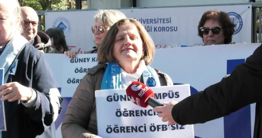 Boğaziçi Üniversitesi akademisyenleri, öğrencileri ve mezunları, Güney Kampüs’teki öğrenci kulüplerinin