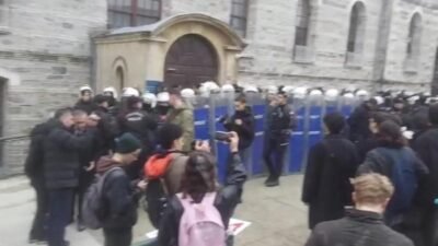 Boğaziçi Üniversitesi Güney Kampüs’te önceki gün Müzik Kulübü, Sualtı Sporları