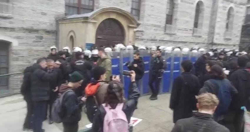 Boğaziçi Üniversitesi Güney Kampüs’te önceki gün Müzik Kulübü, Sualtı Sporları