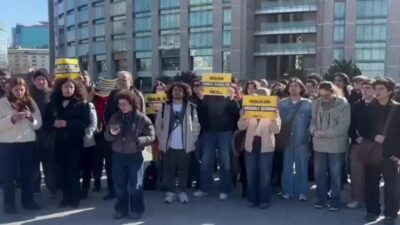 Cumhurbaşkanı Recep Tayyip Erdoğan'ın dünkü yurt açılışı öncesinde Boğaziçi Üniversitesi'ndeki