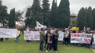 Boğaziçi Üniversitesi Güney Kampüs’te önceki gün Müzik Kulübü (BÜMK) ve