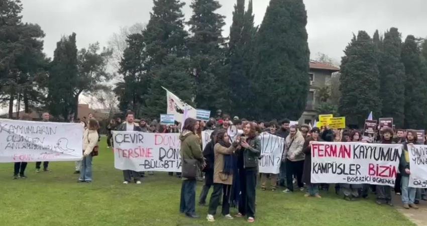 Boğaziçi Üniversitesi Güney Kampüs’te önceki gün Müzik Kulübü (BÜMK) ve