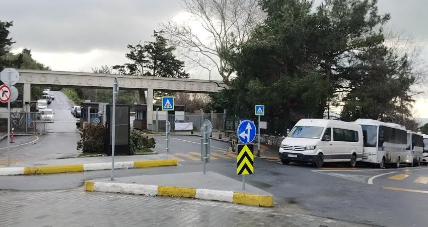 Boğaziçi Üniversitesi’nde dün geceden başlayan ve sabah erken saatlerde TOMA