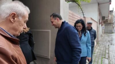 Bornova Belediye Başkanı Ömer Eşki, 14 Şubat Sevgililer Günü’nde Bornova