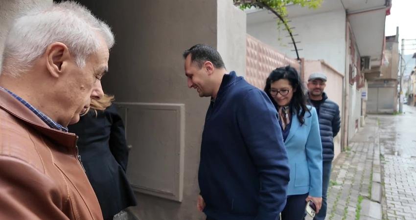 Bornova Belediye Başkanı Ömer Eşki, 14 Şubat Sevgililer Günü’nde Bornova