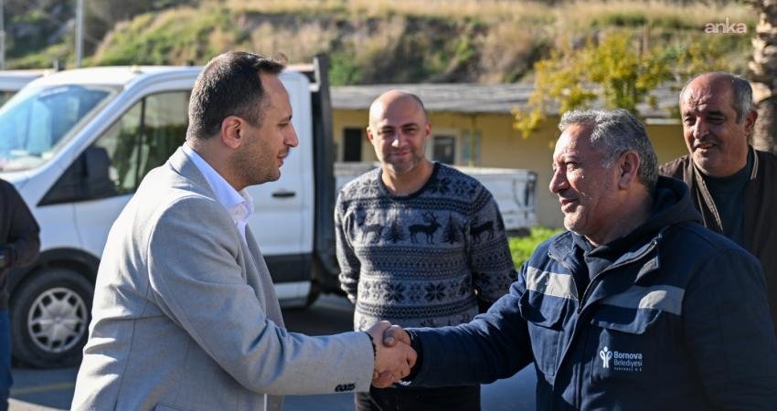 Bornova Belediyesi ile DİSK Genel-İş Sendikası 7 No’lu Şube arasında