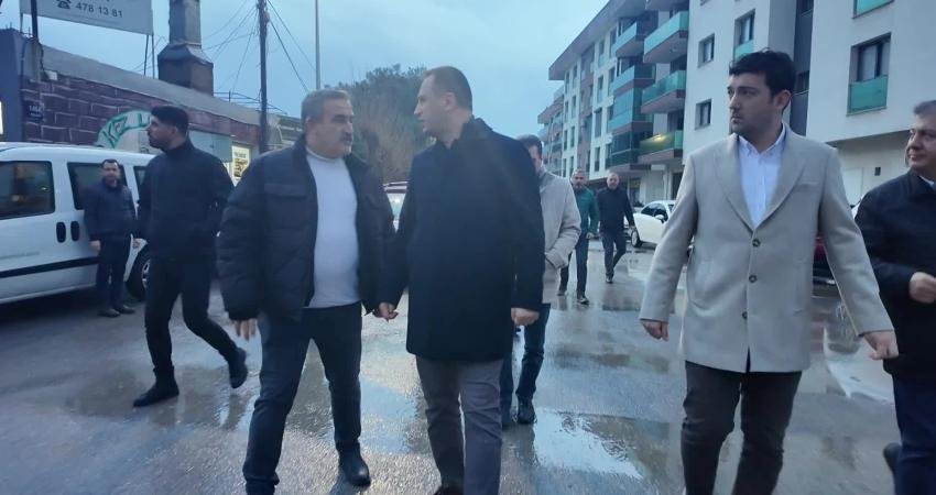 Bornova Belediyesi’nden Doğanlar’a dev yatırım hamlesi… Bornova Belediye Başkanı Eşki: “Biz yıkmaya değil, var etmeye ve büyütmeye odaklıyız” Bornova Belediye Başkanı Ömer Eşki, Doğanlar Mahallesi’nde Türkiye’nin en büyük