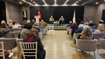 Bornova Kent Söyleşileri’nde 2026 yılının ilk konuğu Şair ve Yazar