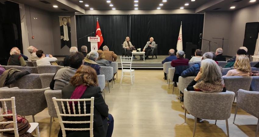 Bornova Kent Söyleşileri’nde 2026 yılının ilk konuğu Şair ve Yazar