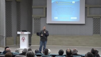 Bornova Belediyesi’nin 10. Arıcılık Kursu, 100 kursiyerin katılımıyla Nevzat Kavalar