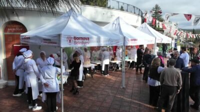 Bornova Belediyesi öncülüğünde, İzmir Şekerciler ve Pastacılar Odası ile İzmir