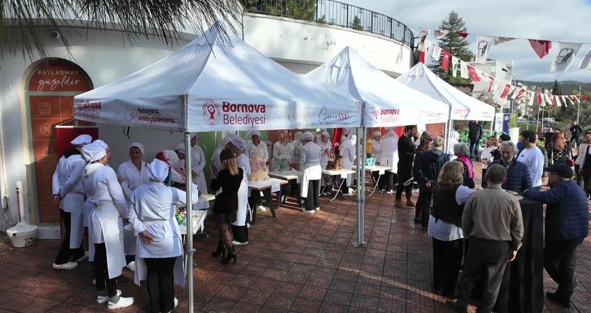 Bornova Belediyesi öncülüğünde, İzmir Şekerciler ve Pastacılar Odası ile İzmir