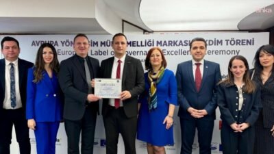 Bornova Belediyesi, Avrupa Konseyi tarafından verilen ve iyi yönetişimin en