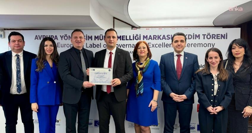 Bornova Belediyesi, Avrupa Konseyi tarafından verilen ve iyi yönetişimin en