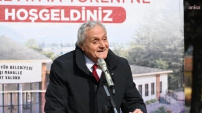 Bozüyük Belediyesi tarafından Çarşı Mahallesi'nde projelendirilen Çarşı Mahalle Semt Salonu'nun