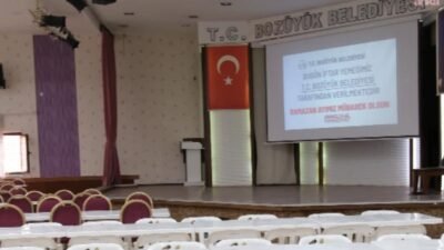 Bozüyük Belediyesi, bu yıl vatandaşları Belediye Yeni Düğün Salonu’nda düzenlenecek