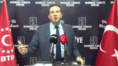 Bağımsız Türkiye Partisi (BTP) Sözcüsü Lütfullah Önder, partilerinin ekonomi programının temelini