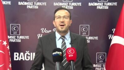 Bağımsız Türkiye Partisi (BTP) Sözcüsü Lütfullah Önder, "Oruç açlığın soyut