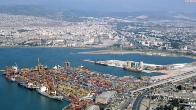 BTS İzmir Şube Başkanı Erdal Akyol, Alsancak Limanı’nın Türkiye Varlık