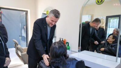 Buca Belediye Başkanı Görkem Duman, ilçede ikincisi açılan Çınarlar Buluşma