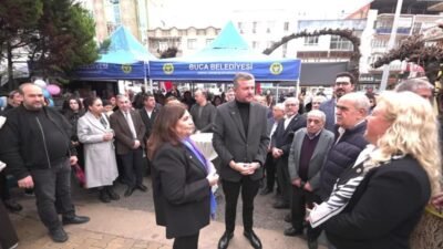 Buca Belediyesi, ilçe geneline yaygınlaştırılması hedeflenen bebek bakım kabinlerinin ilkini