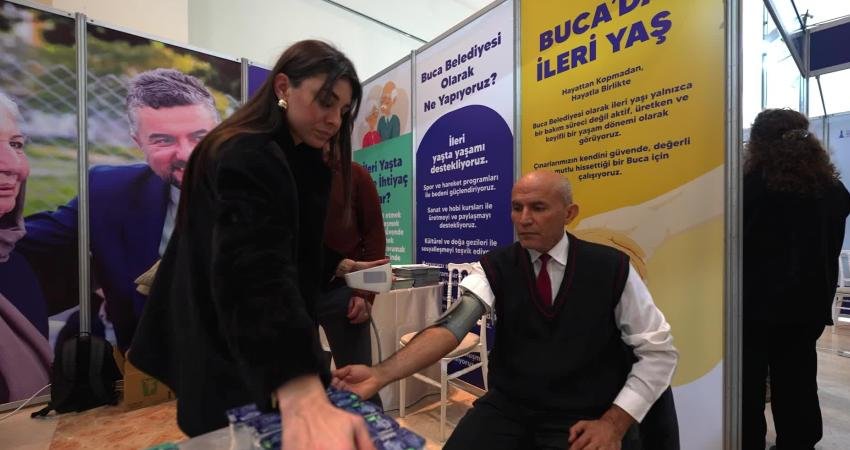 Buca Belediyesi, PAL EXPOCARE Yaşlı Bakım ve Sağlıklı Yaş Alma