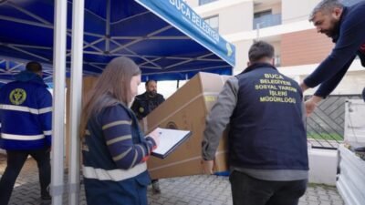 Buca Belediyesi, geçtiğimiz günlerde yaşanan şiddetli yağışların ardından evlerini su