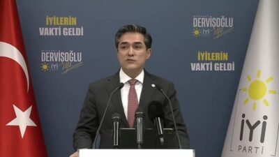 İYİ Parti Sözcüsü Buğra Kavuncu, "Türkiye'nin her meselesinde birbirine girip, ortalığı