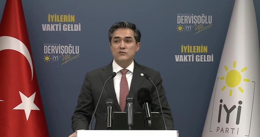 İYİ Parti Sözcüsü Buğra Kavuncu, "Türkiye'nin her meselesinde birbirine girip, ortalığı