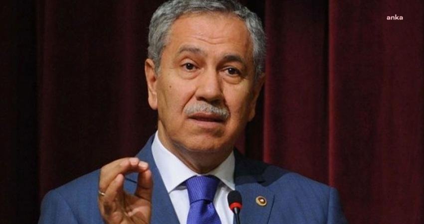 Eski TBMM Başkanı Bülent Arınç, Adalet Bakanı Akın Gürlek'in yemin