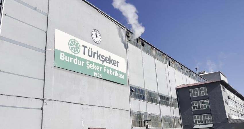Burdur Şeker Fabrikası’nda 2025–2026 kampanya dönemi sona erdi. 120 gün