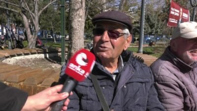 Burdurlu emekliler geçim sıkıntısıdan ve hayat pahalılığından dert yandı. Yaşadığı sıkıntıları