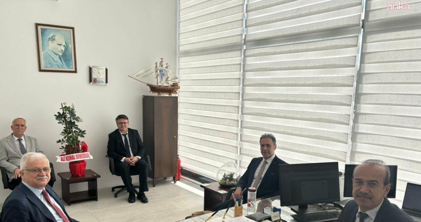 Burhaniye Belediye Başkanı Ali Kemal Deveciler, Vergi Haftası dolayısıyla Burhaniye Vergi