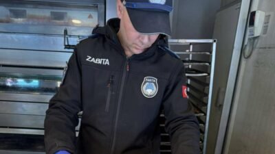 Burhaniye Belediyesi Zabıta Müdürlüğü ekipleri, ramazan ayı boyunca halk sağlığını