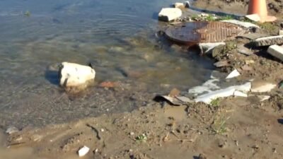 Balıkesir’in Burhaniye ilçesi Ören Mahallesi'nde geçen hafta aşırı yağışlar sırasında