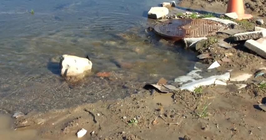 Balıkesir’in Burhaniye ilçesi Ören Mahallesi'nde geçen hafta aşırı yağışlar sırasında